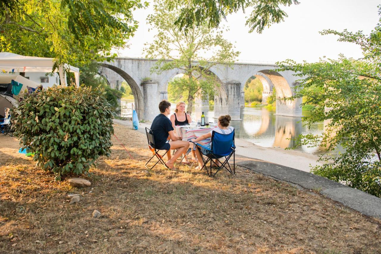 Camping Rcn La Bastide En Ardeche Sampzon Exterior photo