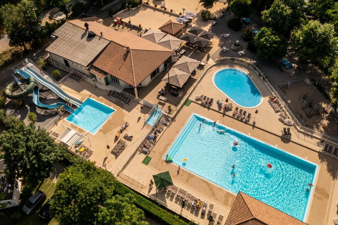 Camping Rcn La Bastide En Ardeche Sampzon Exterior photo