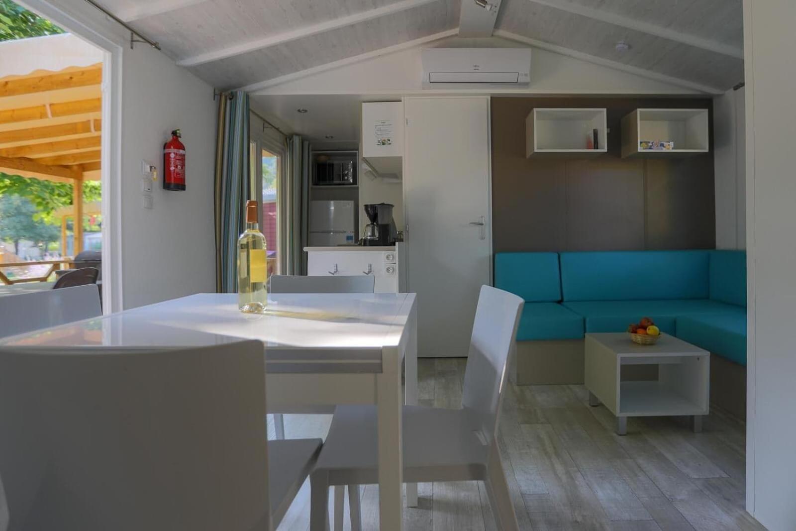 Camping Rcn La Bastide En Ardeche Sampzon Exterior photo