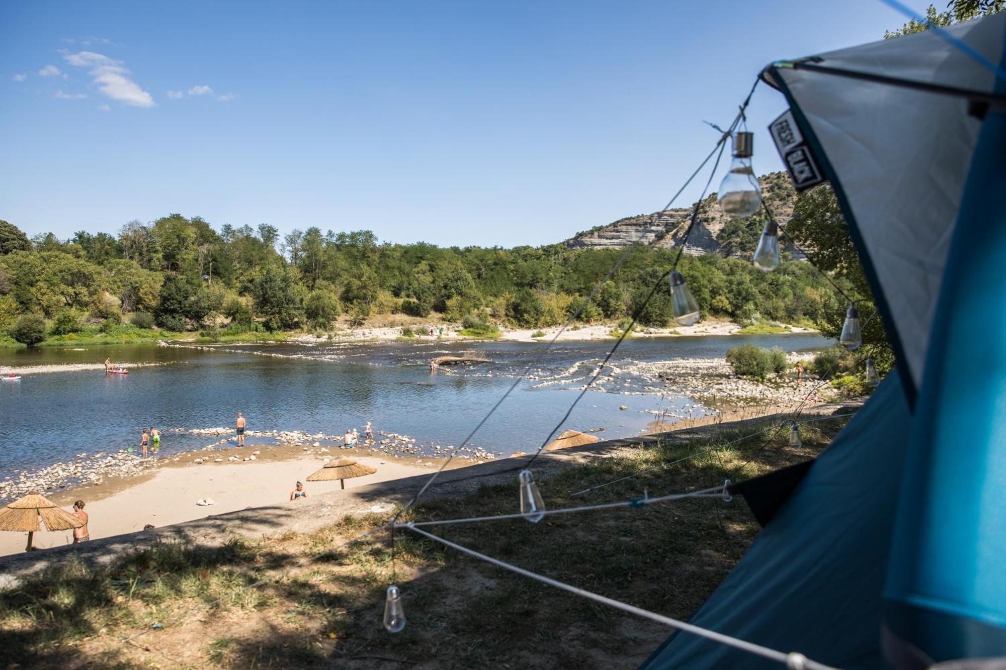 Camping Rcn La Bastide En Ardeche Sampzon Exterior photo