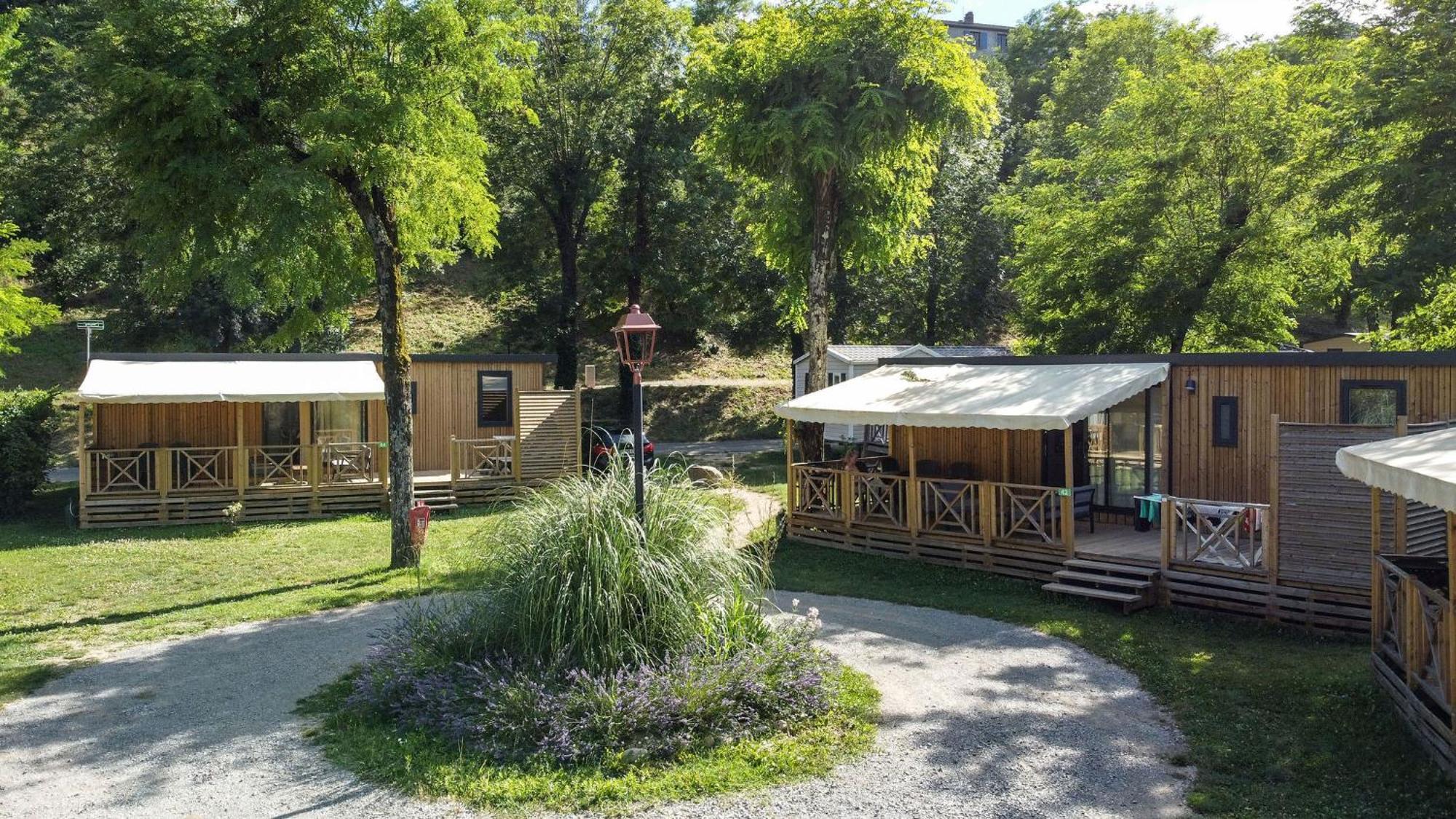 Camping Rcn La Bastide En Ardeche Sampzon Exterior photo