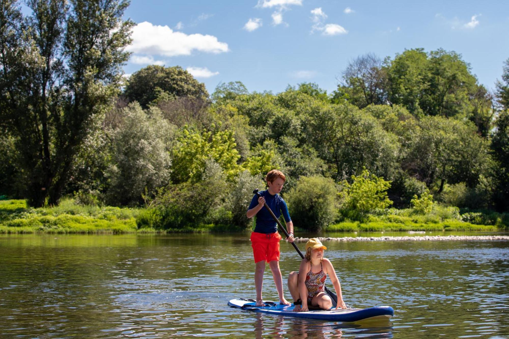 Camping Rcn La Bastide En Ardeche Sampzon Exterior photo