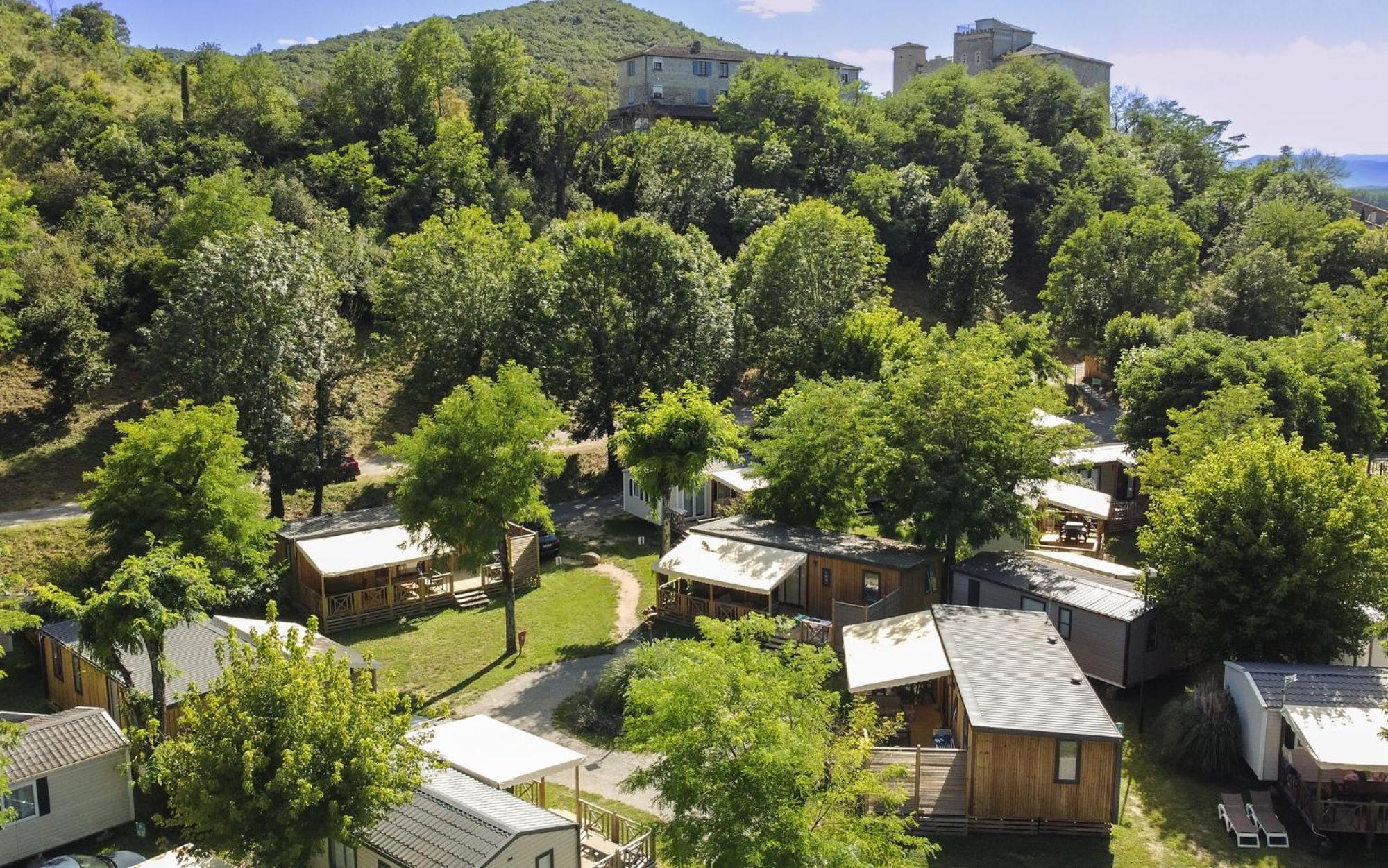 Camping Rcn La Bastide En Ardeche Sampzon Exterior photo