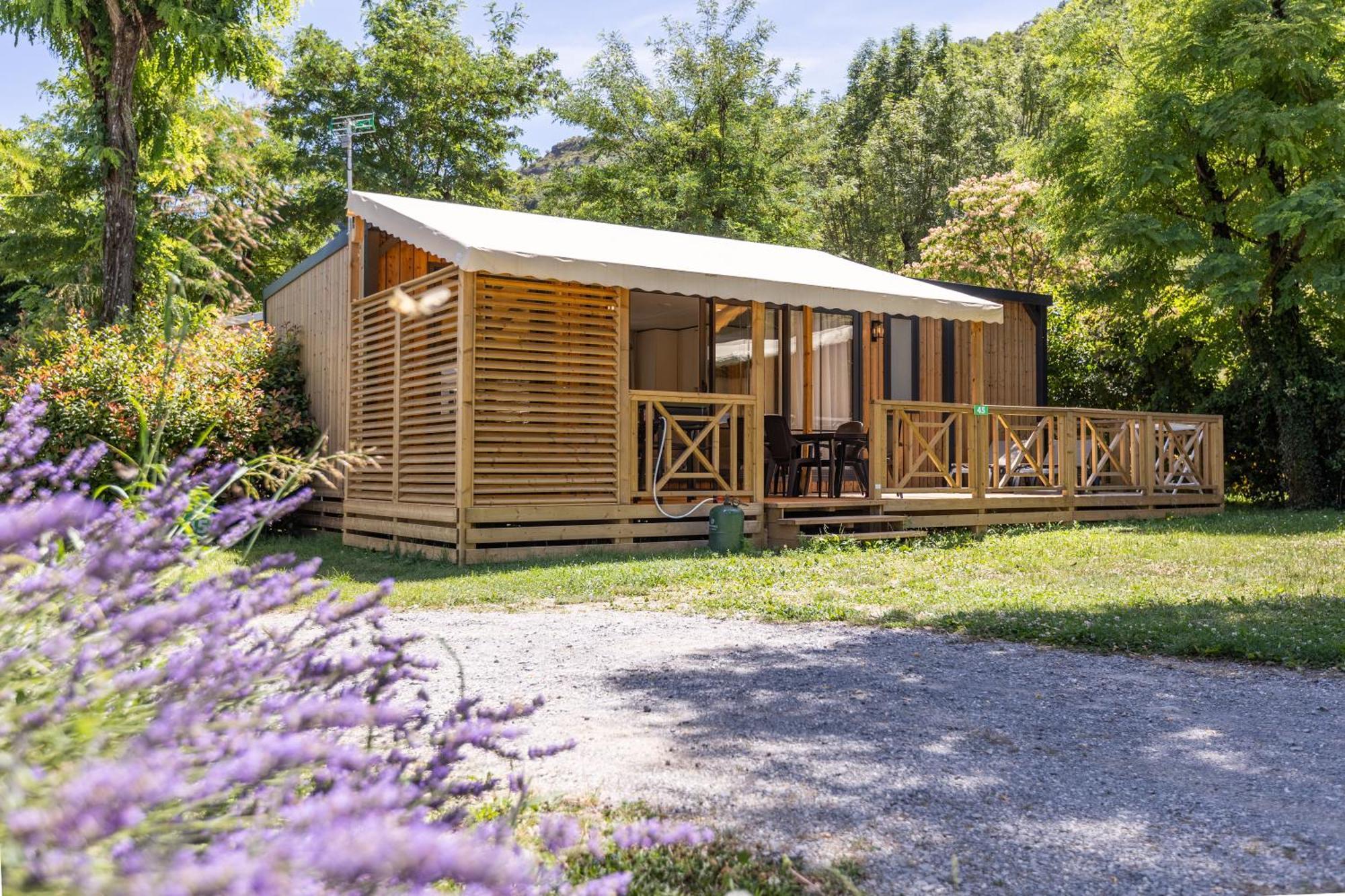 Camping Rcn La Bastide En Ardeche Sampzon Exterior photo