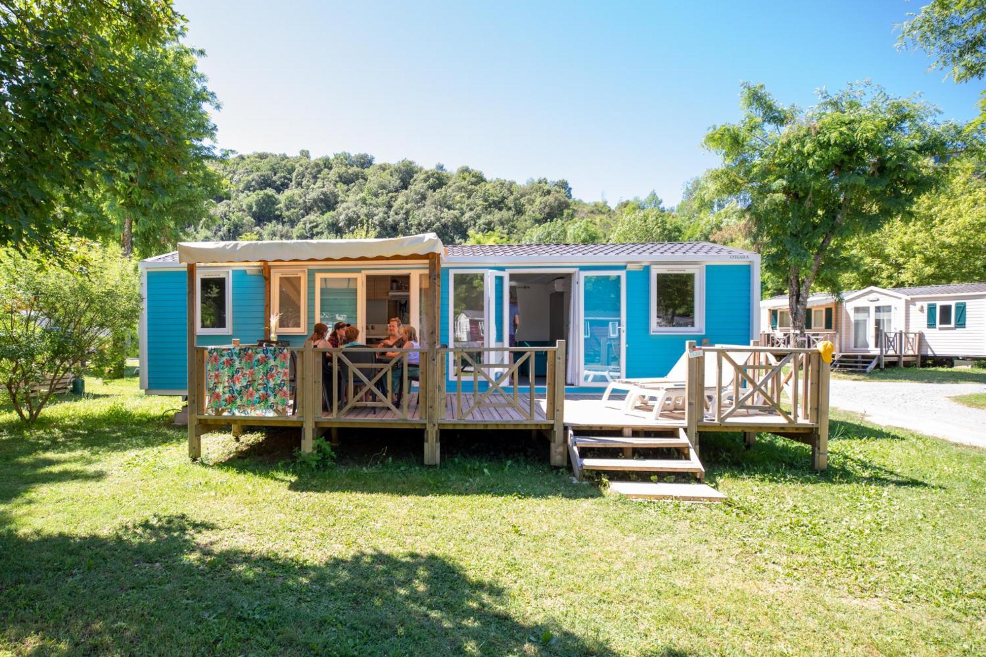 Camping Rcn La Bastide En Ardeche Sampzon Exterior photo