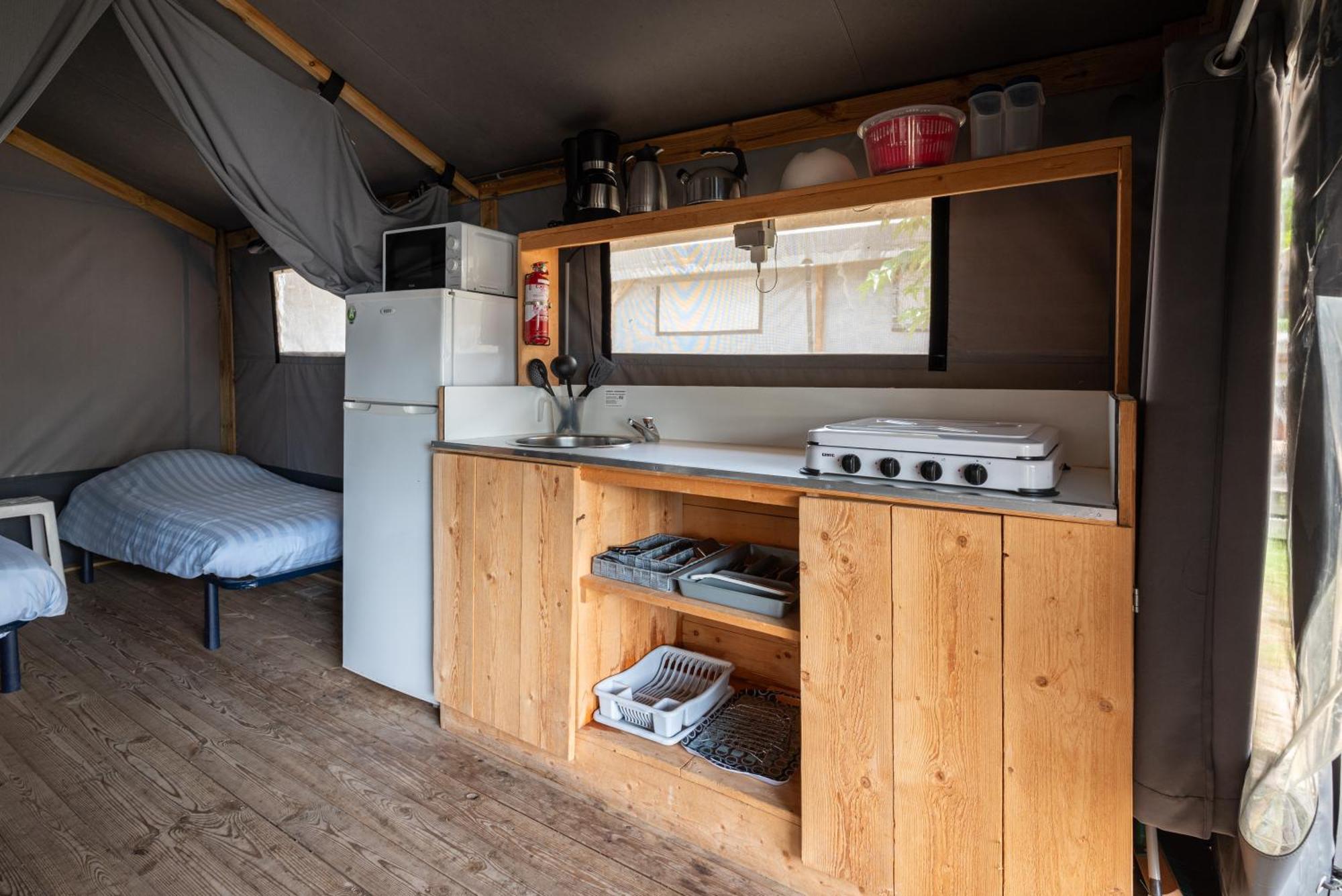 Camping Rcn La Bastide En Ardeche Sampzon Room photo