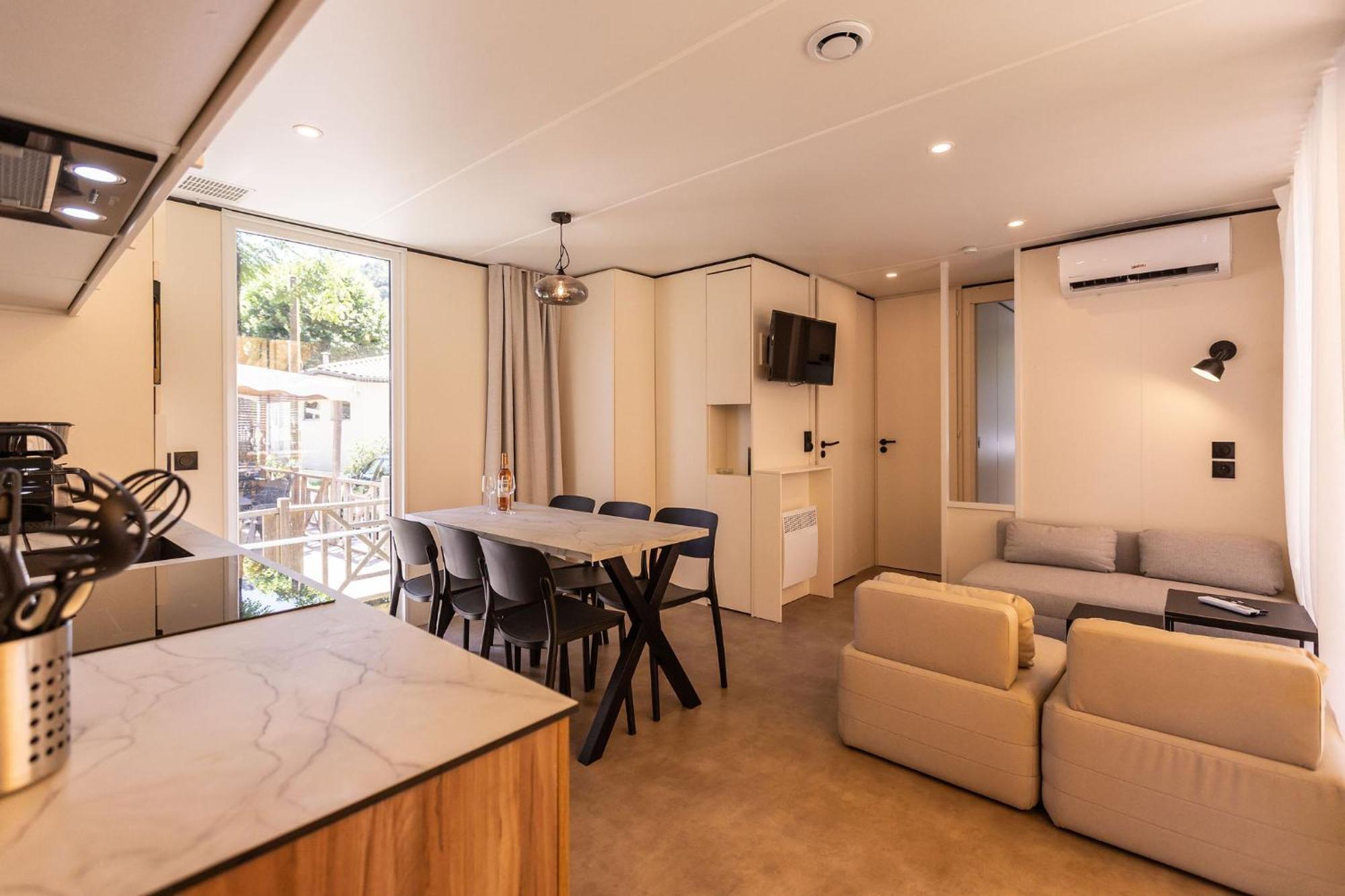 Camping Rcn La Bastide En Ardeche Sampzon Room photo