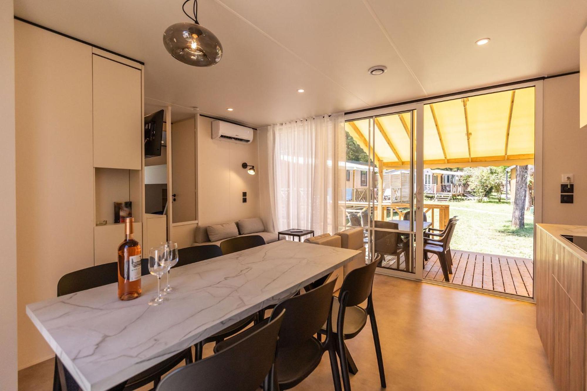 Camping Rcn La Bastide En Ardeche Sampzon Room photo
