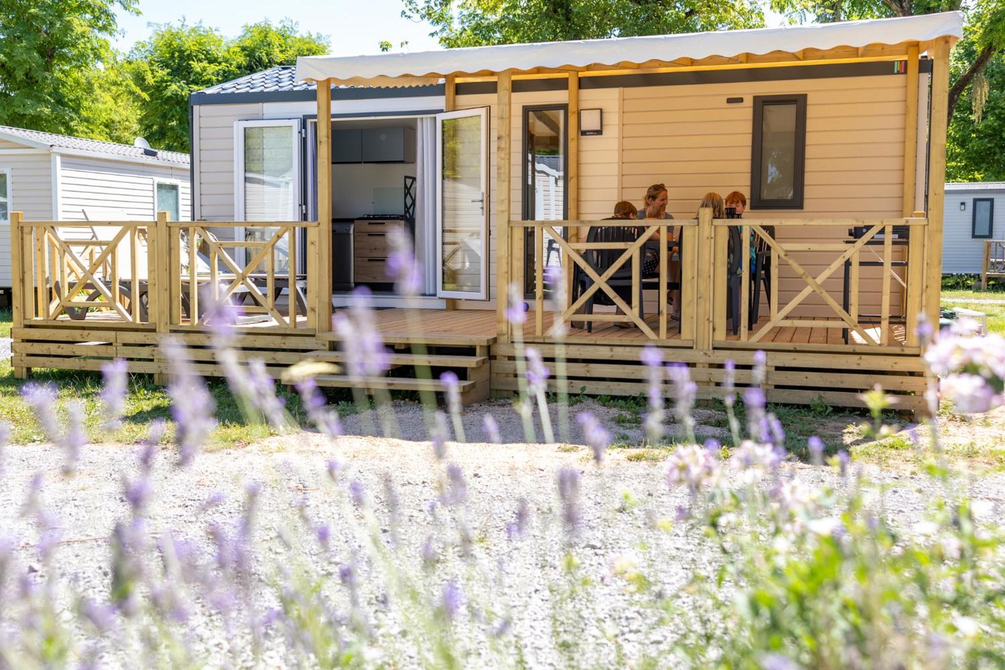 Camping Rcn La Bastide En Ardeche Sampzon Room photo