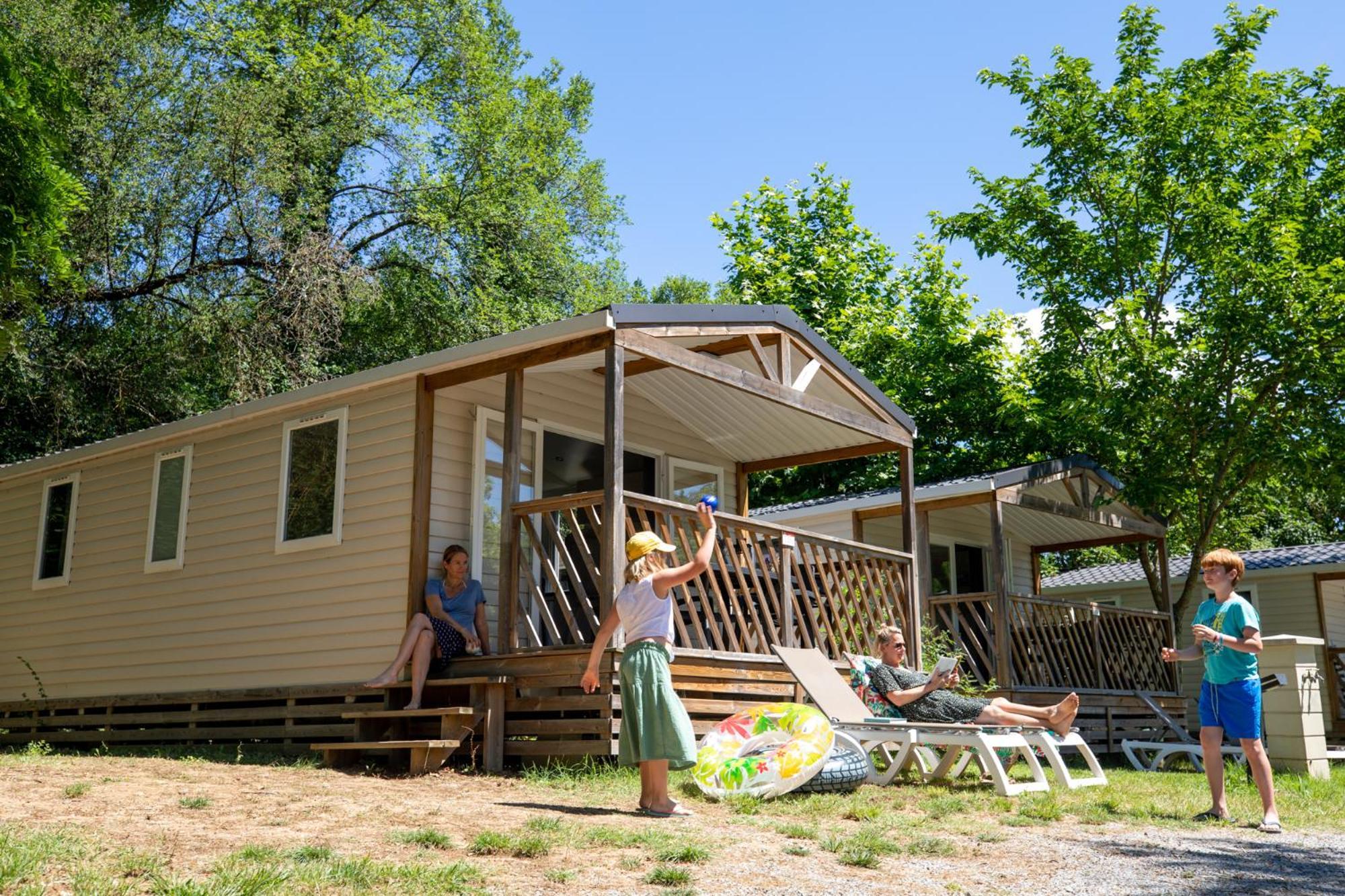 Camping Rcn La Bastide En Ardeche Sampzon Room photo