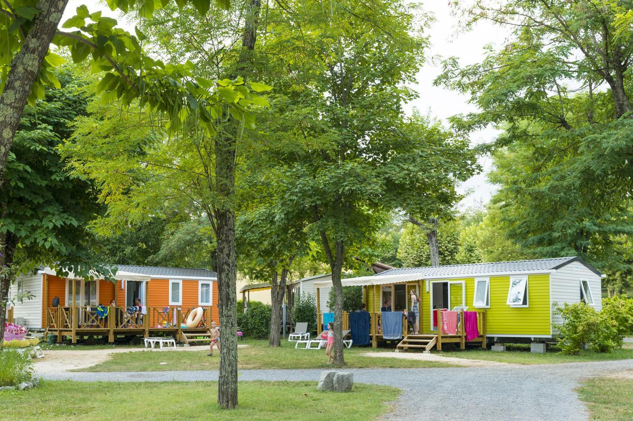 Camping Rcn La Bastide En Ardeche Sampzon Exterior photo
